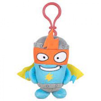 llavero peluche superzings